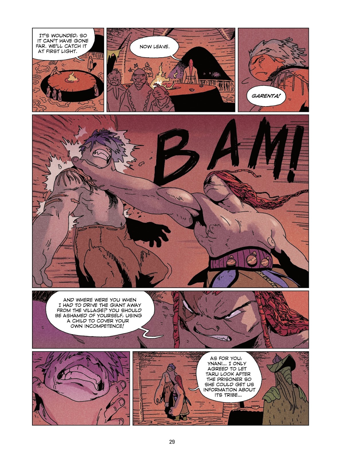 Hana and Taru: The Forest Giants issue TPB (Part 1) - Page 28