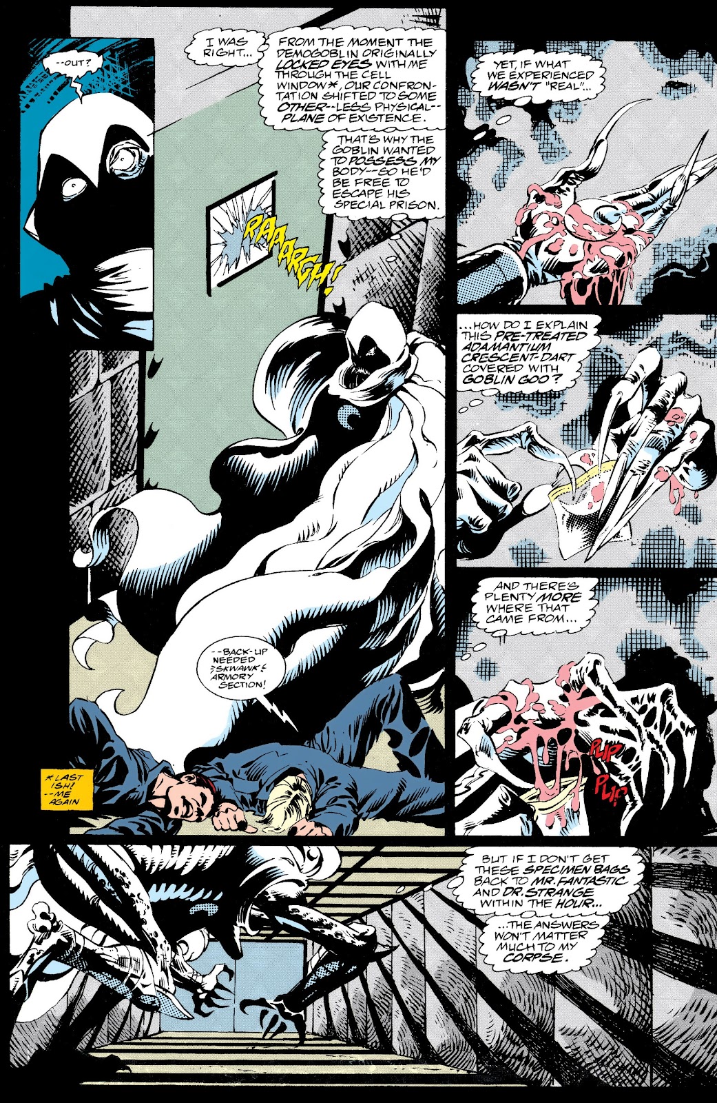 Moon Knight: Marc Spector Omnibus issue TPB 2 (Part 2) - Page 94