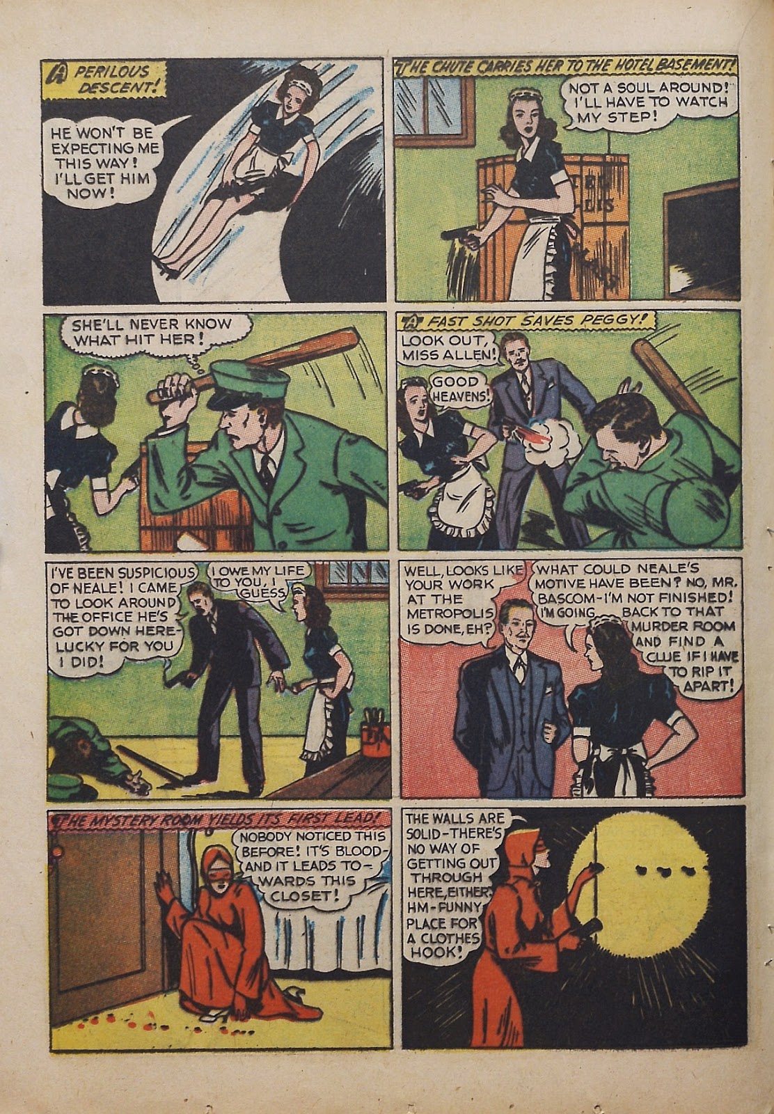 Thrilling Comics (1940) issue 9 - Page 44