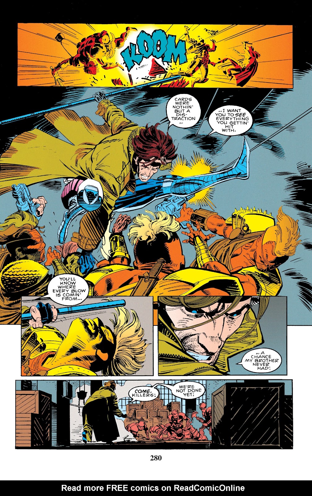 X-Men Epic Collection: Second Genesis issue Fatal Attractions (Part 2) - Page 17