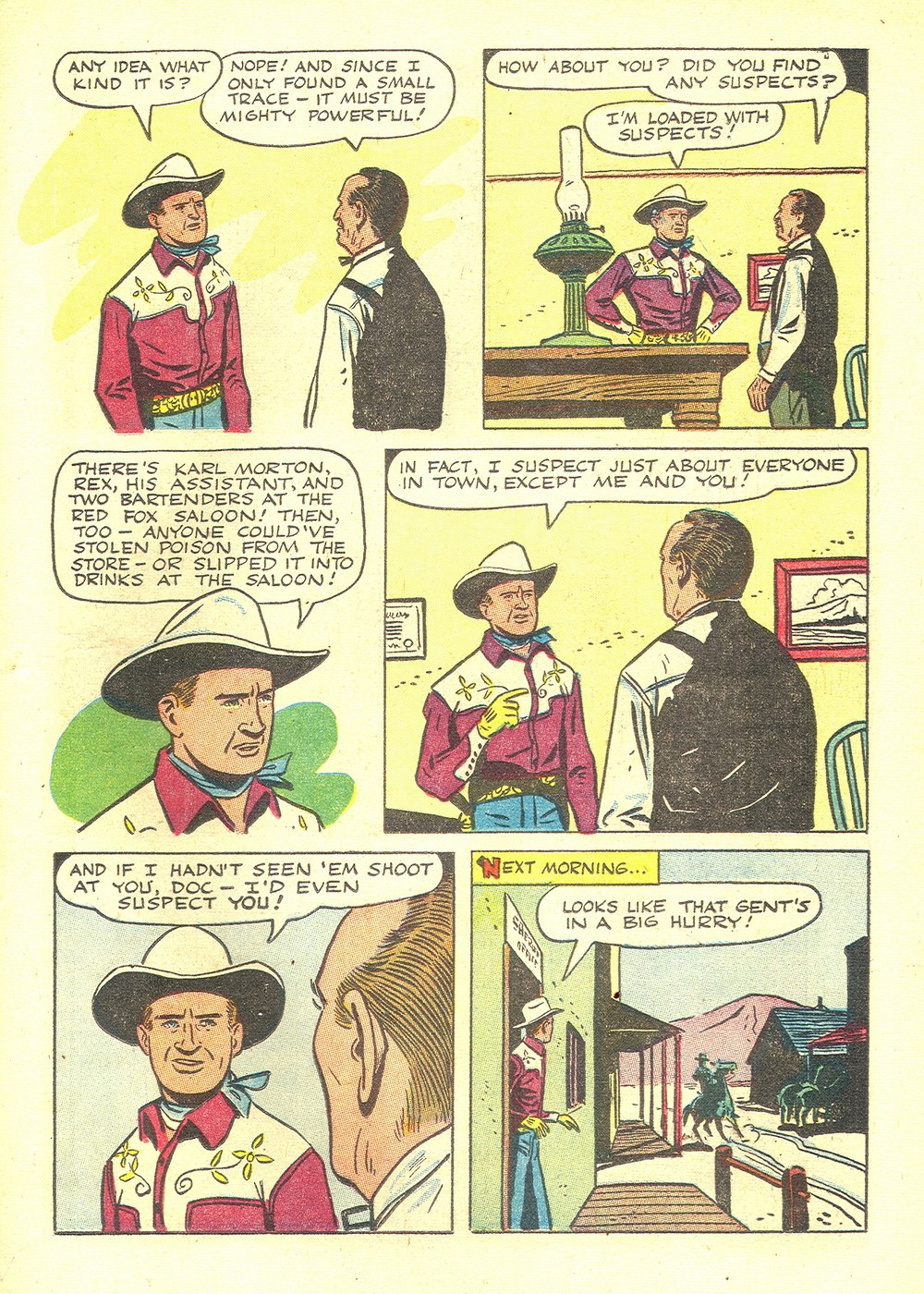 Gene Autry Comics (1946) issue 63 - Page 19