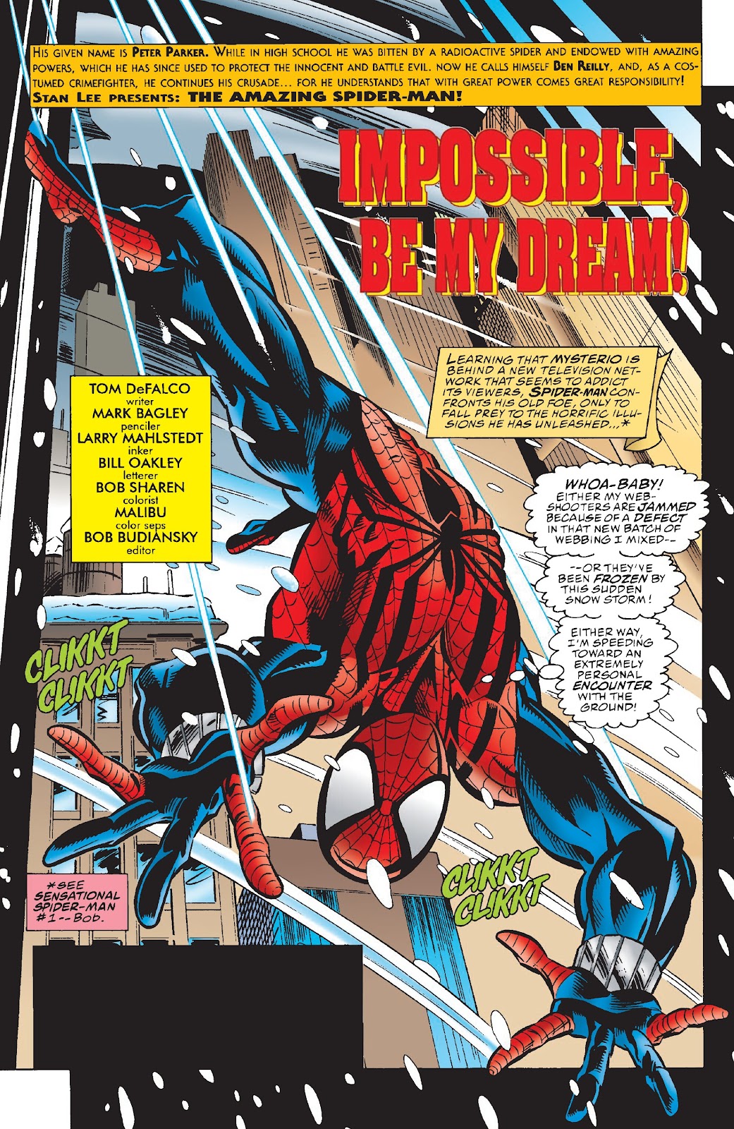 Spider-Man: Ben Reilly Omnibus issue TPB 1 (Part 3) - Page 93