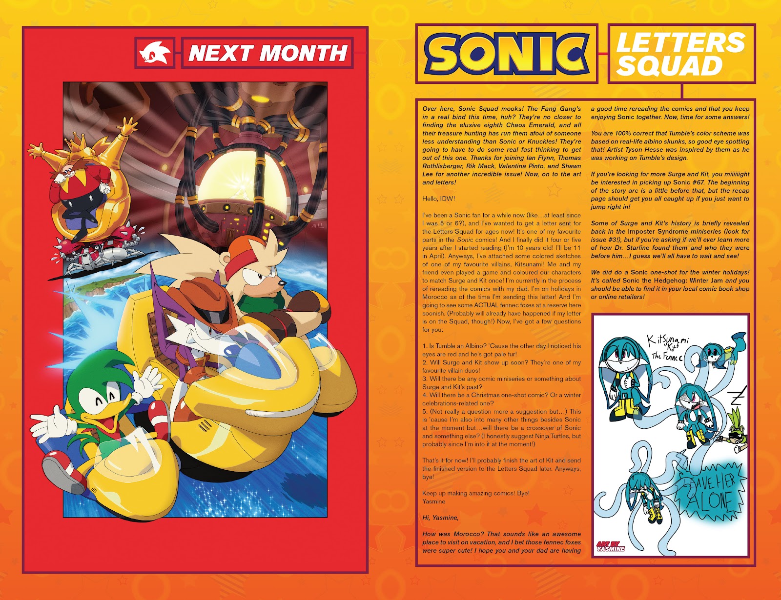 Sonic the Hedgehog: Fang the Hunter issue 2 - Page 23