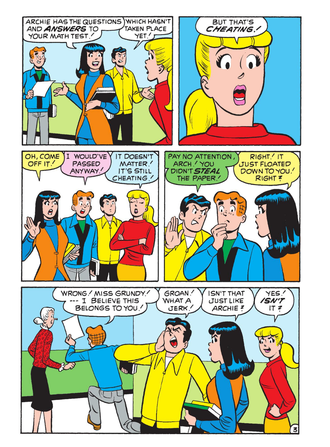 Archie Comics Double Digest issue 338 - Page 76