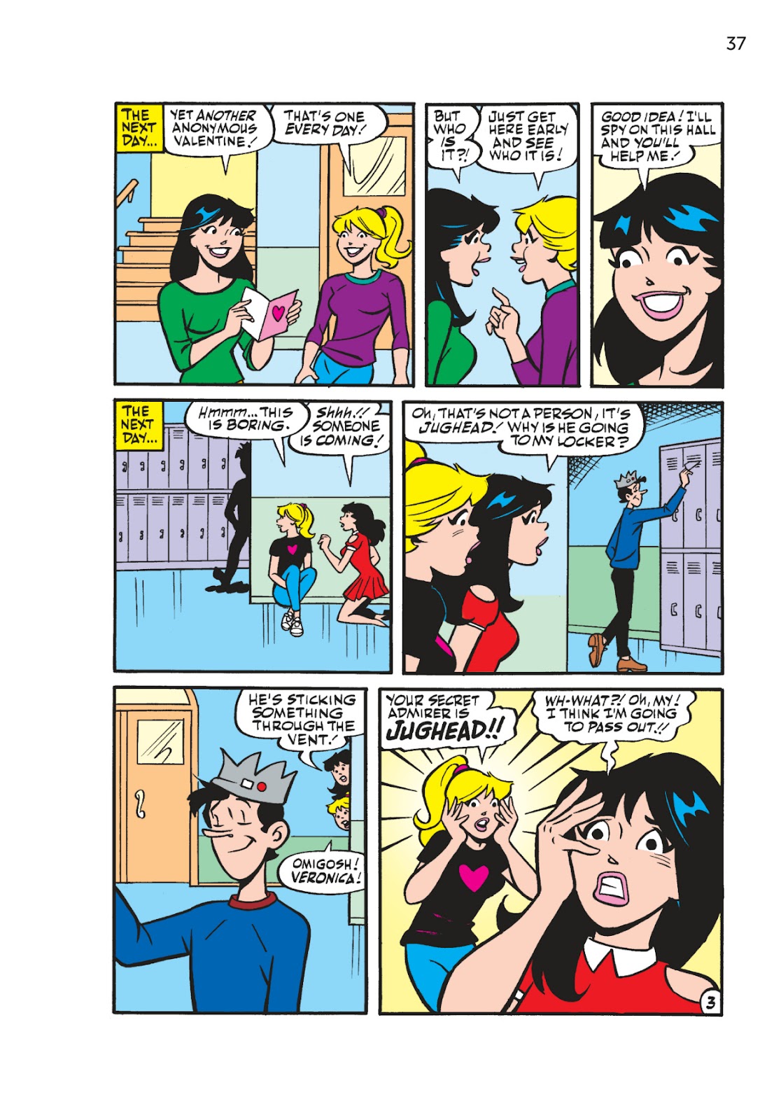 Archie Modern Classics Melody issue TPB - Page 37