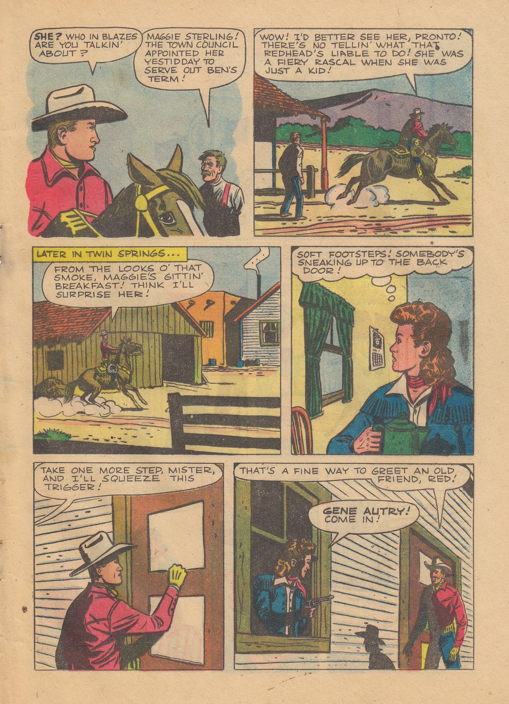 Gene Autry Comics (1946) issue 37 - Page 45
