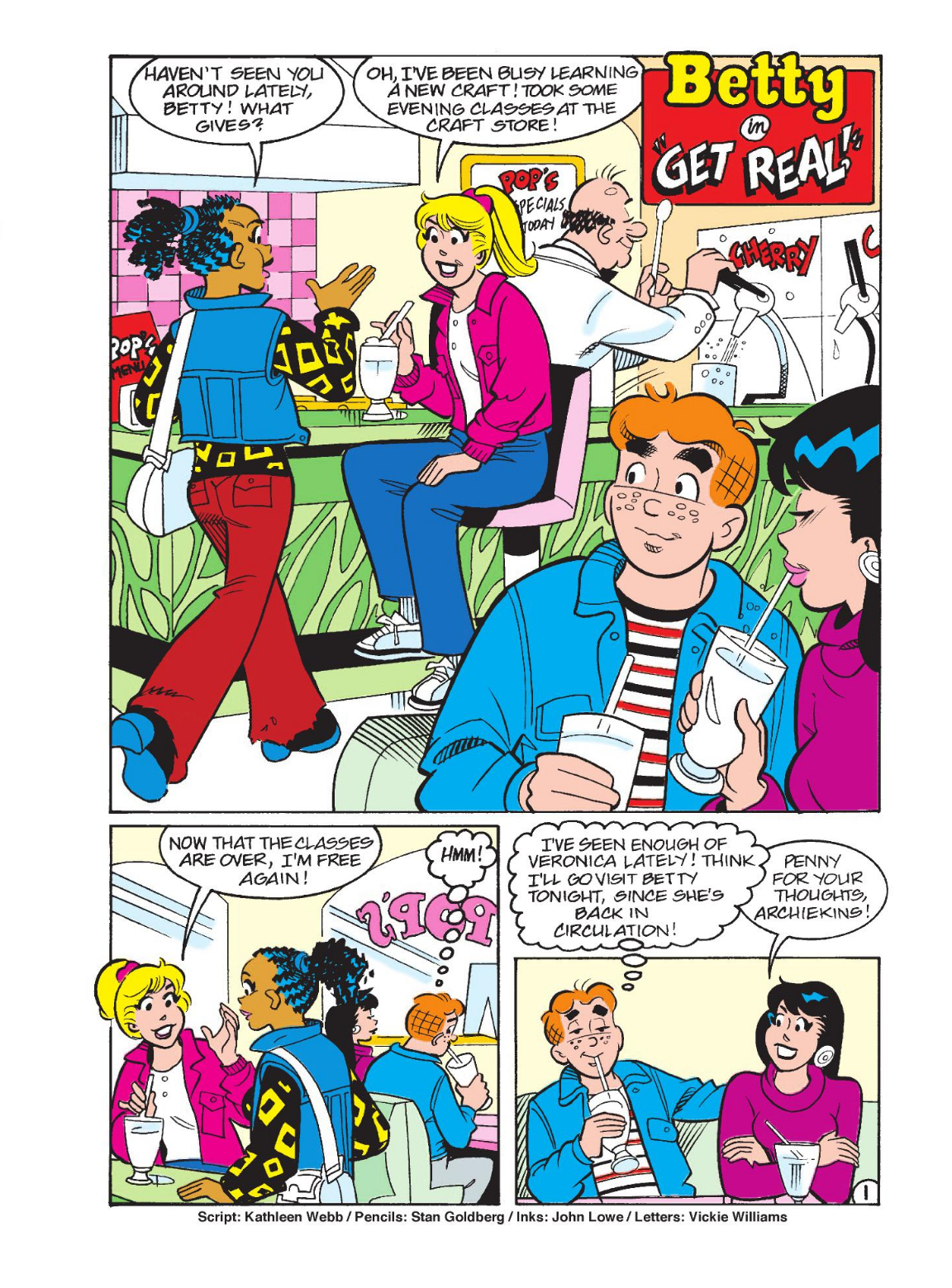 World of Betty & Veronica Digest issue 20 - Page 172