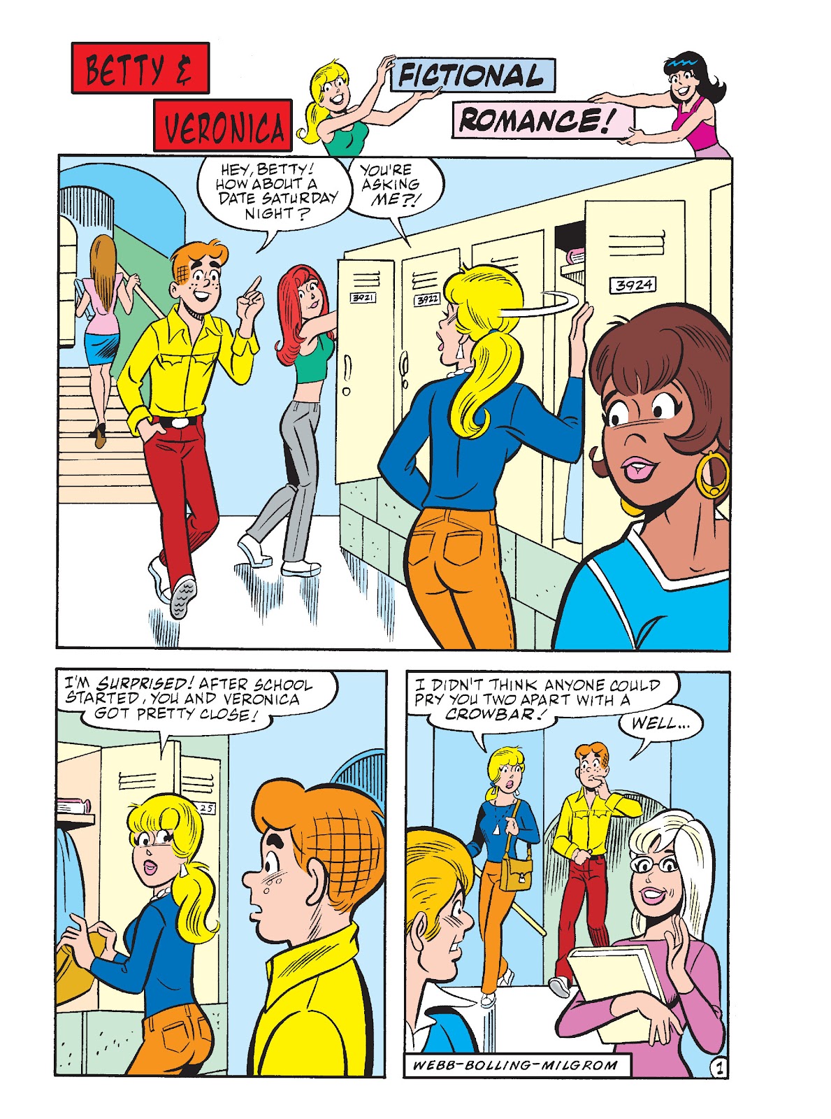 Betty and Veronica Double Digest issue 313 - Page 168