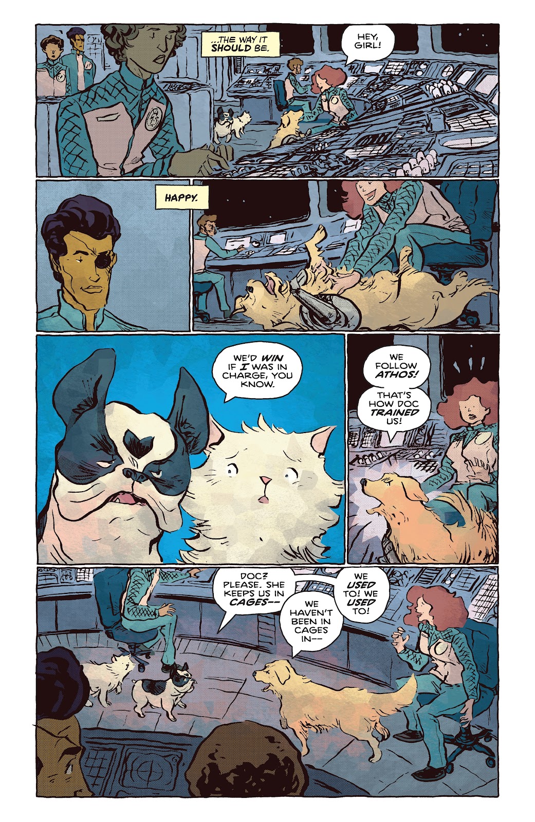 Man's Best issue 1 - Page 15