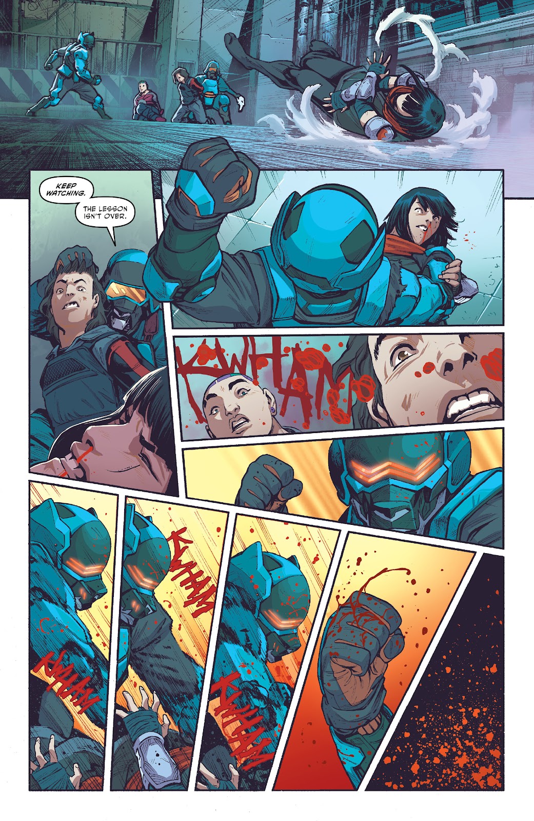 Teenage Mutant Ninja Turtles: The Untold Destiny of the Foot Clan issue 1 - Page 15