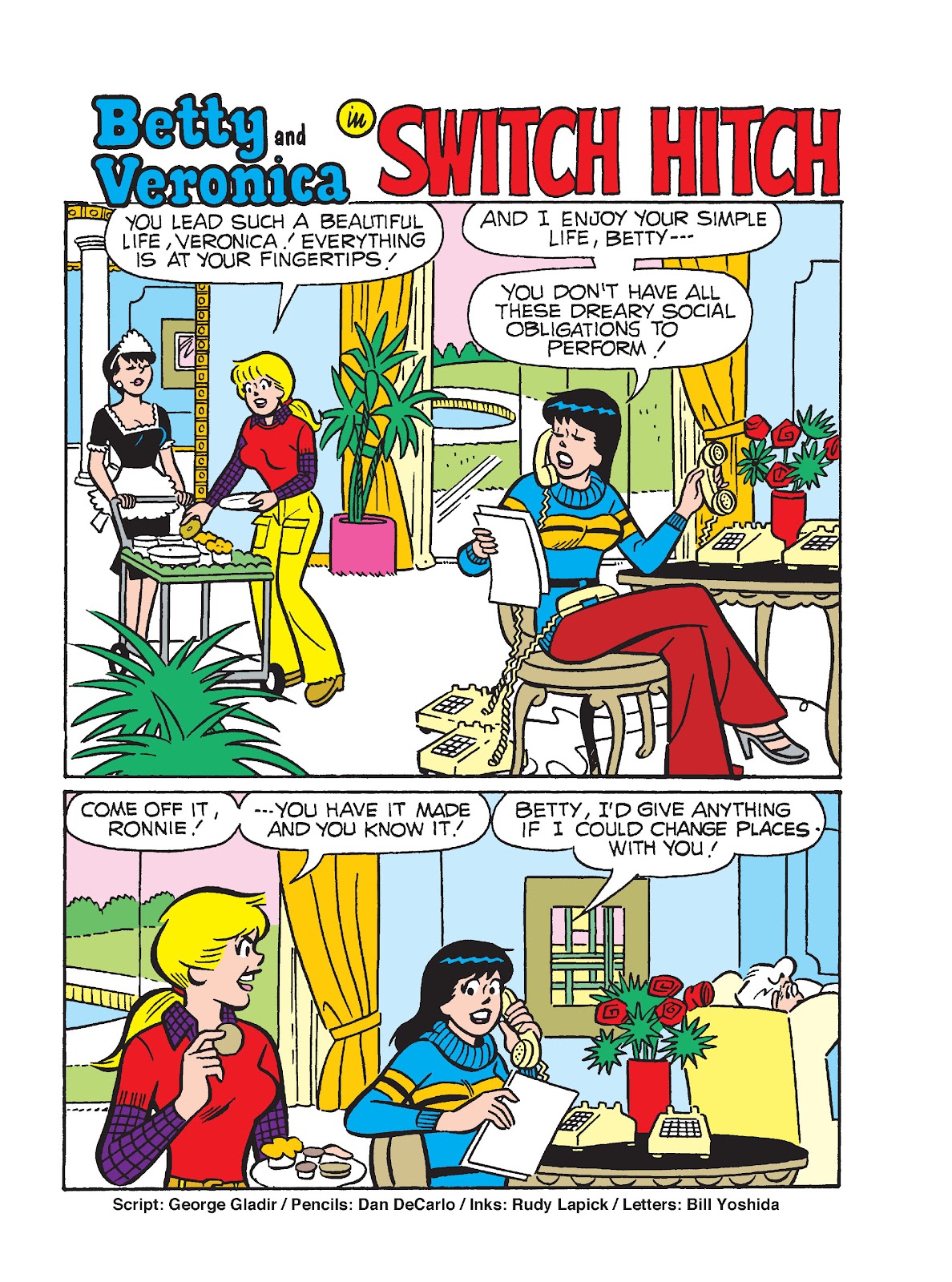 World of Betty & Veronica Digest issue 28 - Page 64