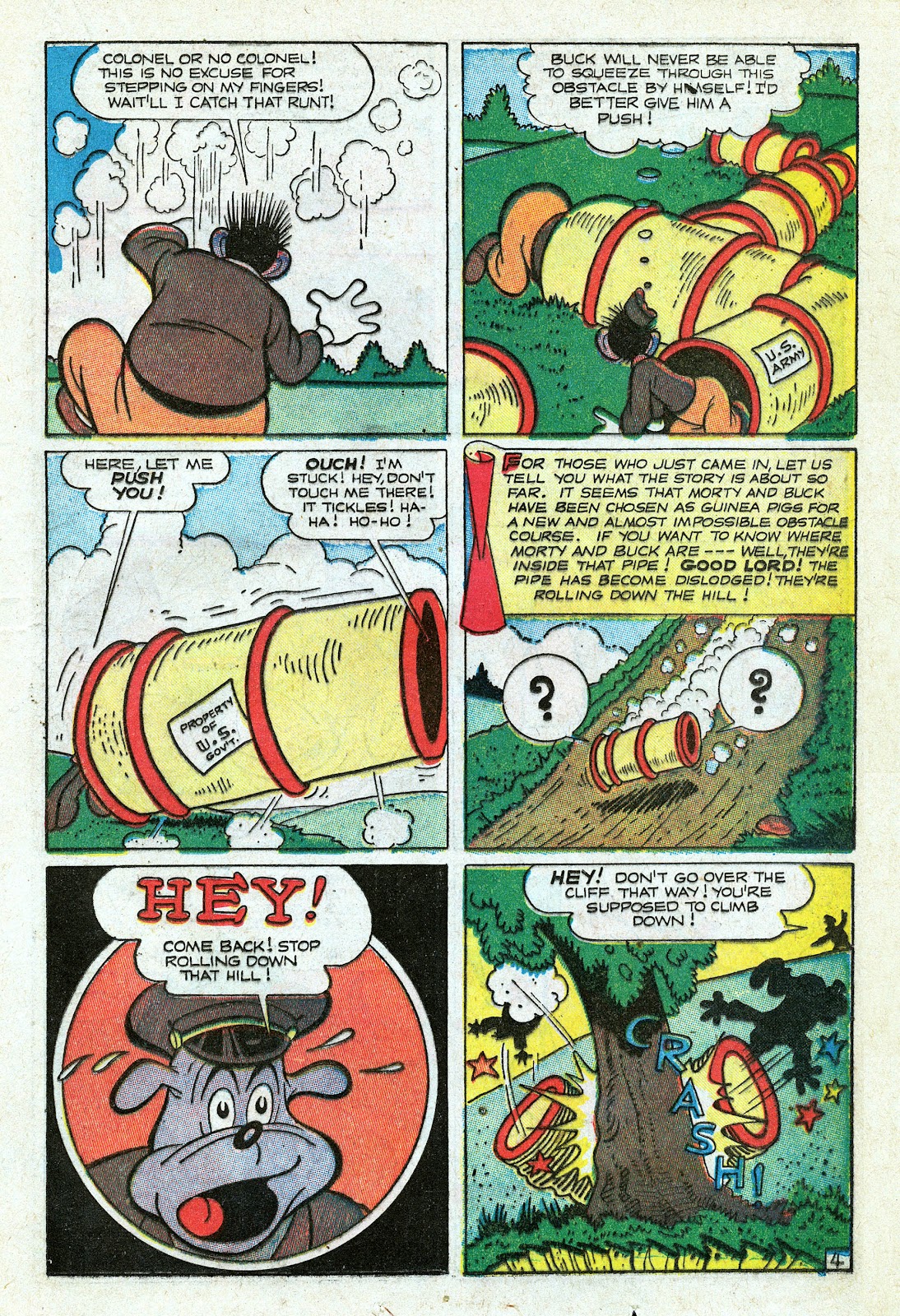 Comedy Comics (1942) issue 26 - Page 21