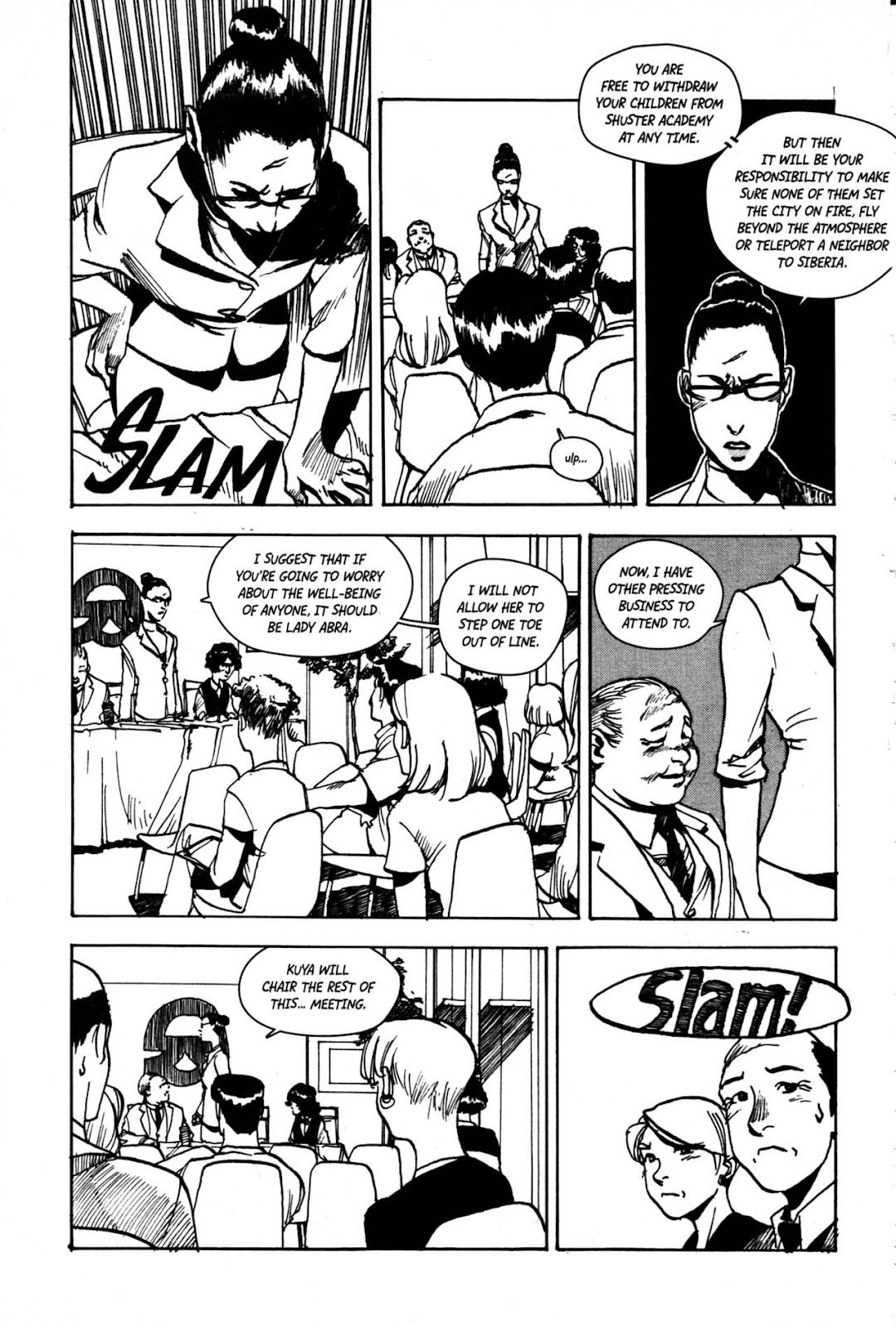 Sidekicks: The Transfer Student issue TPB - Page 105