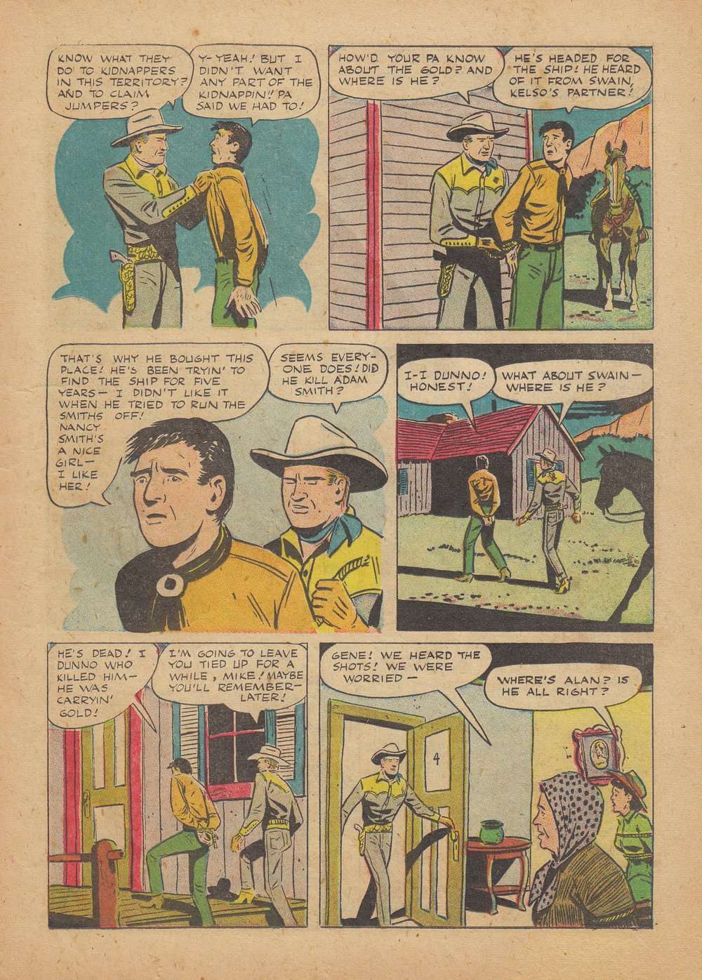 Gene Autry Comics (1946) issue 52 - Page 19
