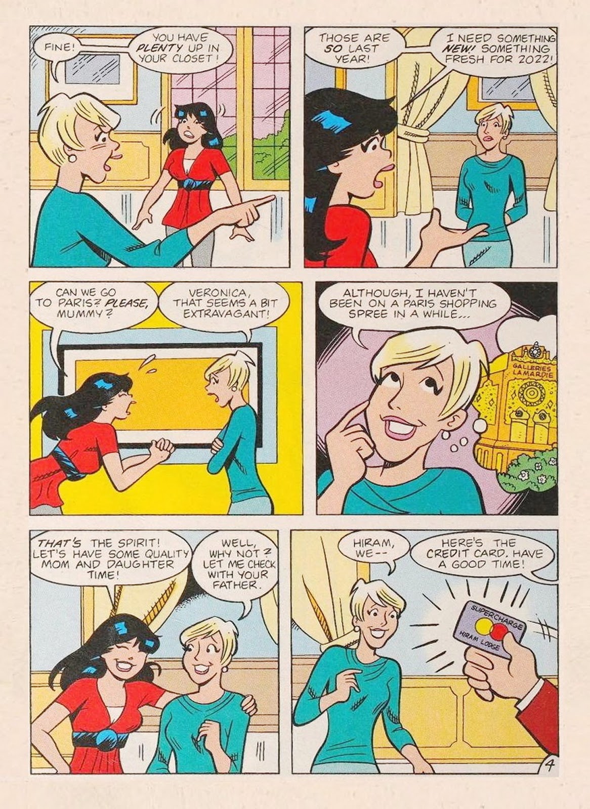 Archie Giant Comics Splendor issue TPB (Part 2) - Page 167