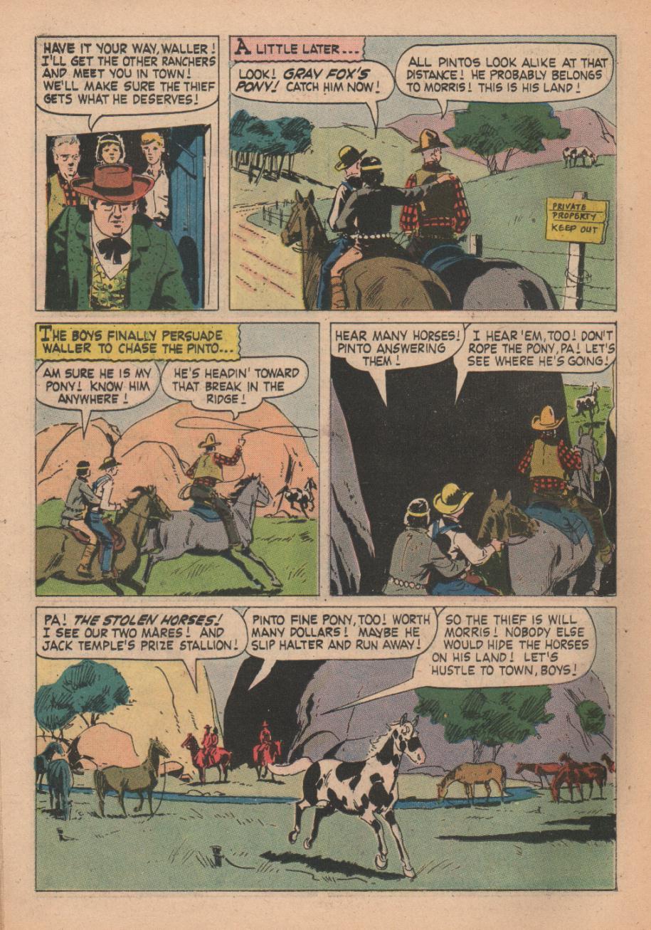 Hugh O'Brian, Famous Marshal Wyatt Earp issue 11 - Page 22