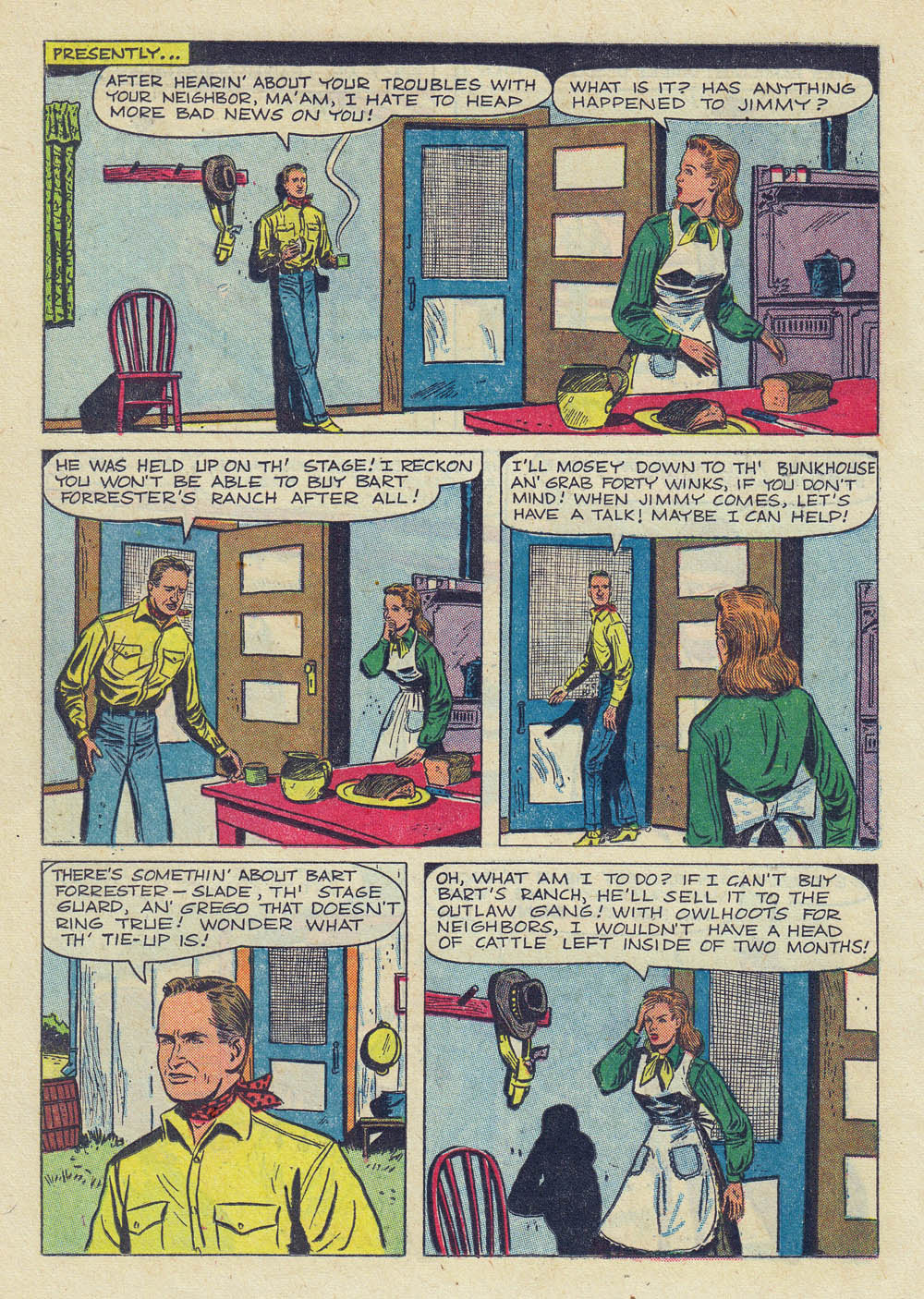 Gene Autry Comics (1946) issue 43 - Page 10
