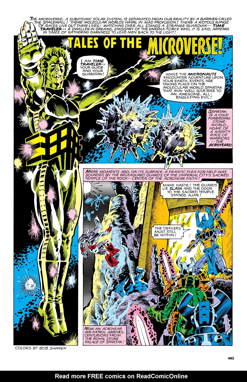 Micronauts: The Original Marvel Years Omnibus issue TPB (Part 2) - Page 197