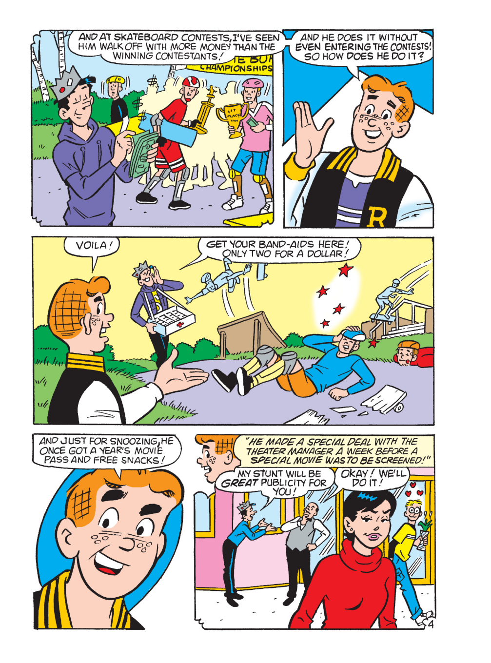 Archie Milestones Jumbo Comics Digest issue TPB 23 - Page 153