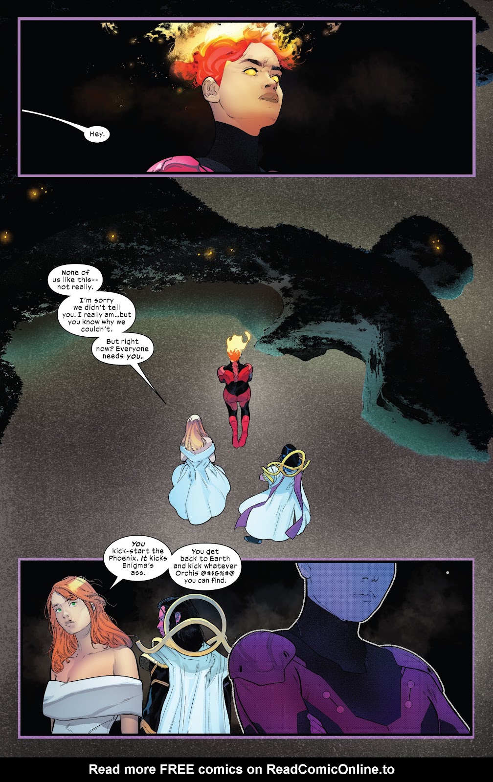 Rise of the Powers of X issue 4 - Page 11