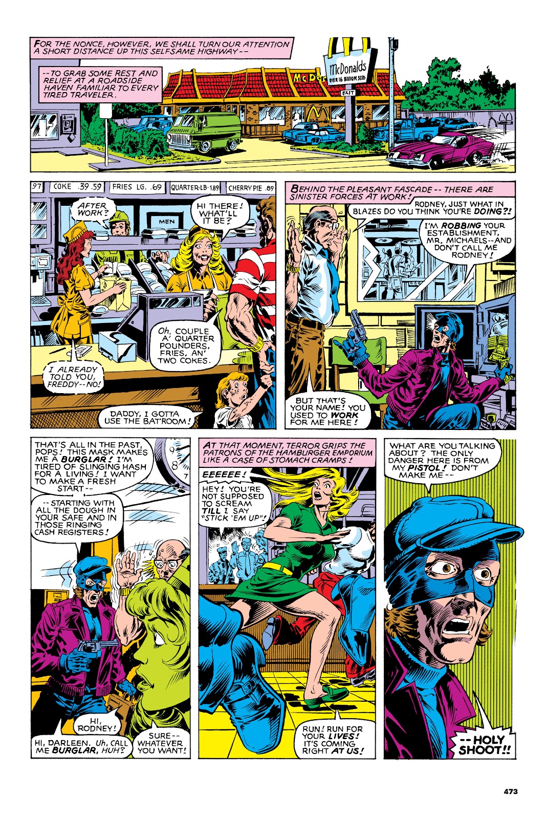 Micronauts: The Original Marvel Years Omnibus issue TPB (Part 2) - Page 208