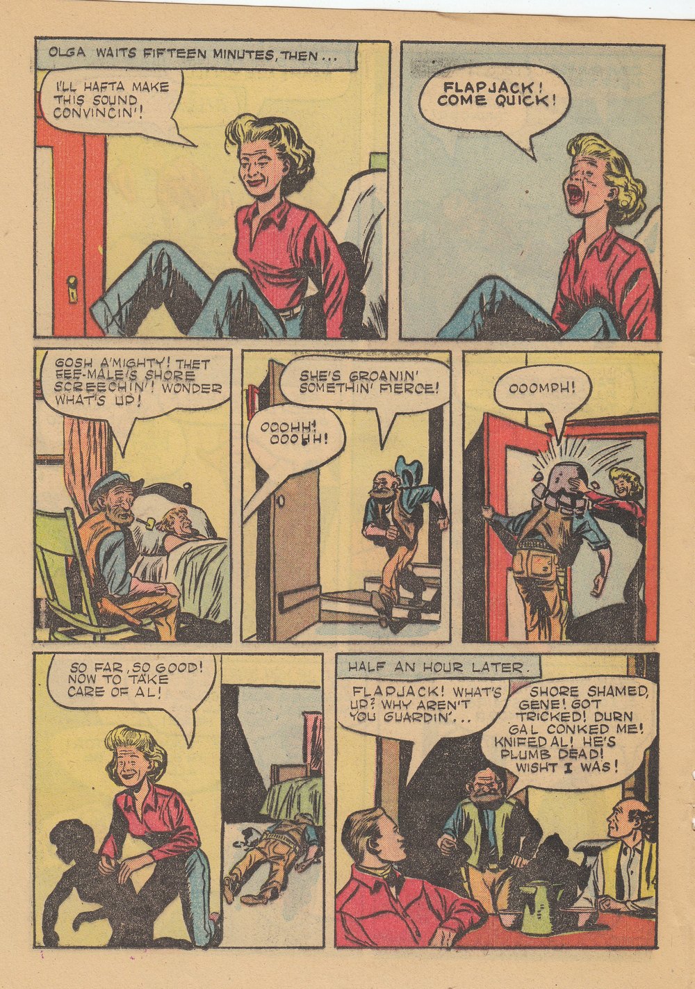 Gene Autry Comics (1946) issue 20 - Page 20