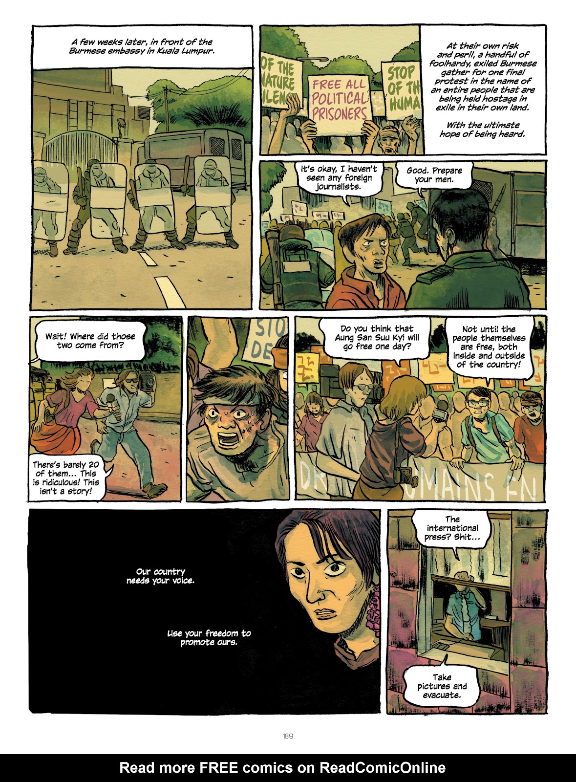 Burmese Moons issue TPB - Page 188