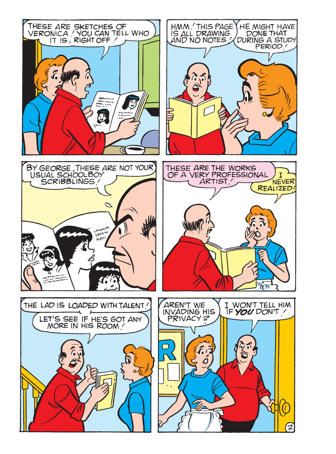 Archie Comics Double Digest issue 349 - Page 77
