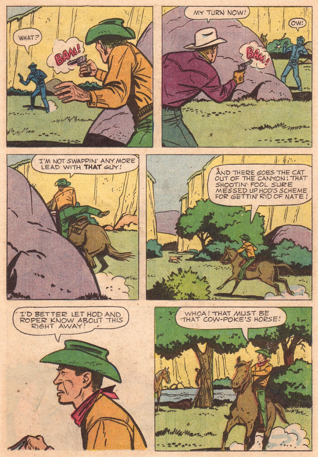 Gene Autry Comics (1946) issue 103 - Page 21