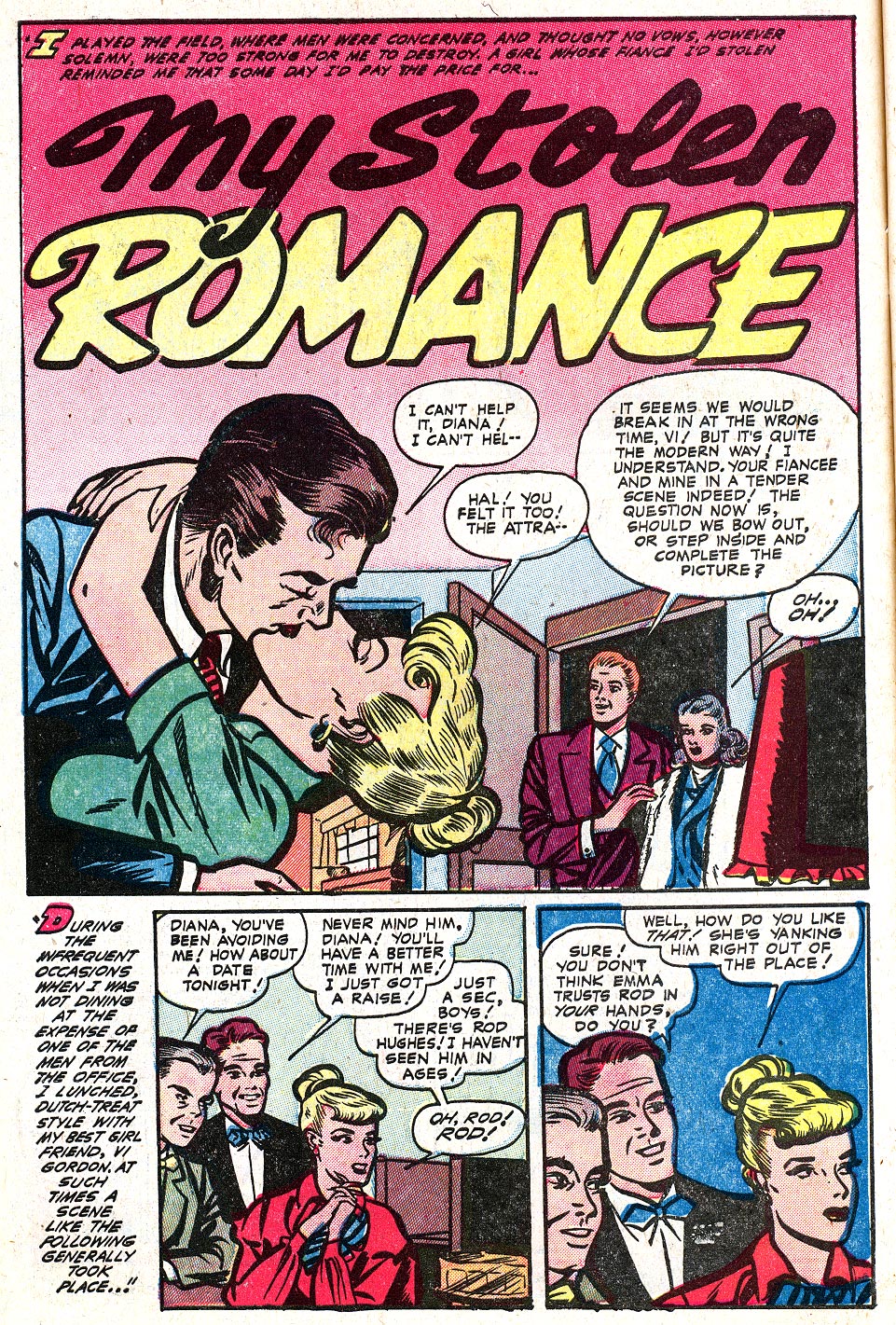 Romantic Love (1958) issue 3 - Page 10
