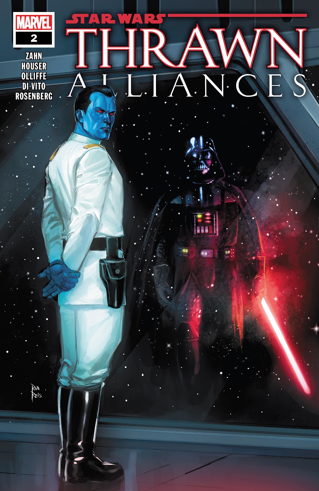 Star Wars: Thrawn - Alliances issue 2 - Page 1