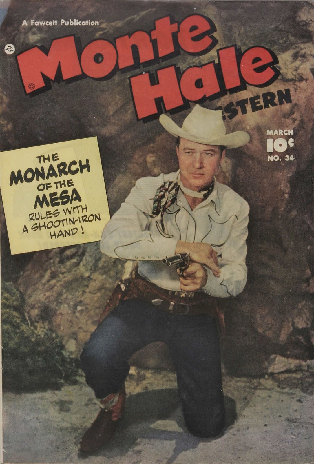 Monte Hale Western issue 34 - Page 1