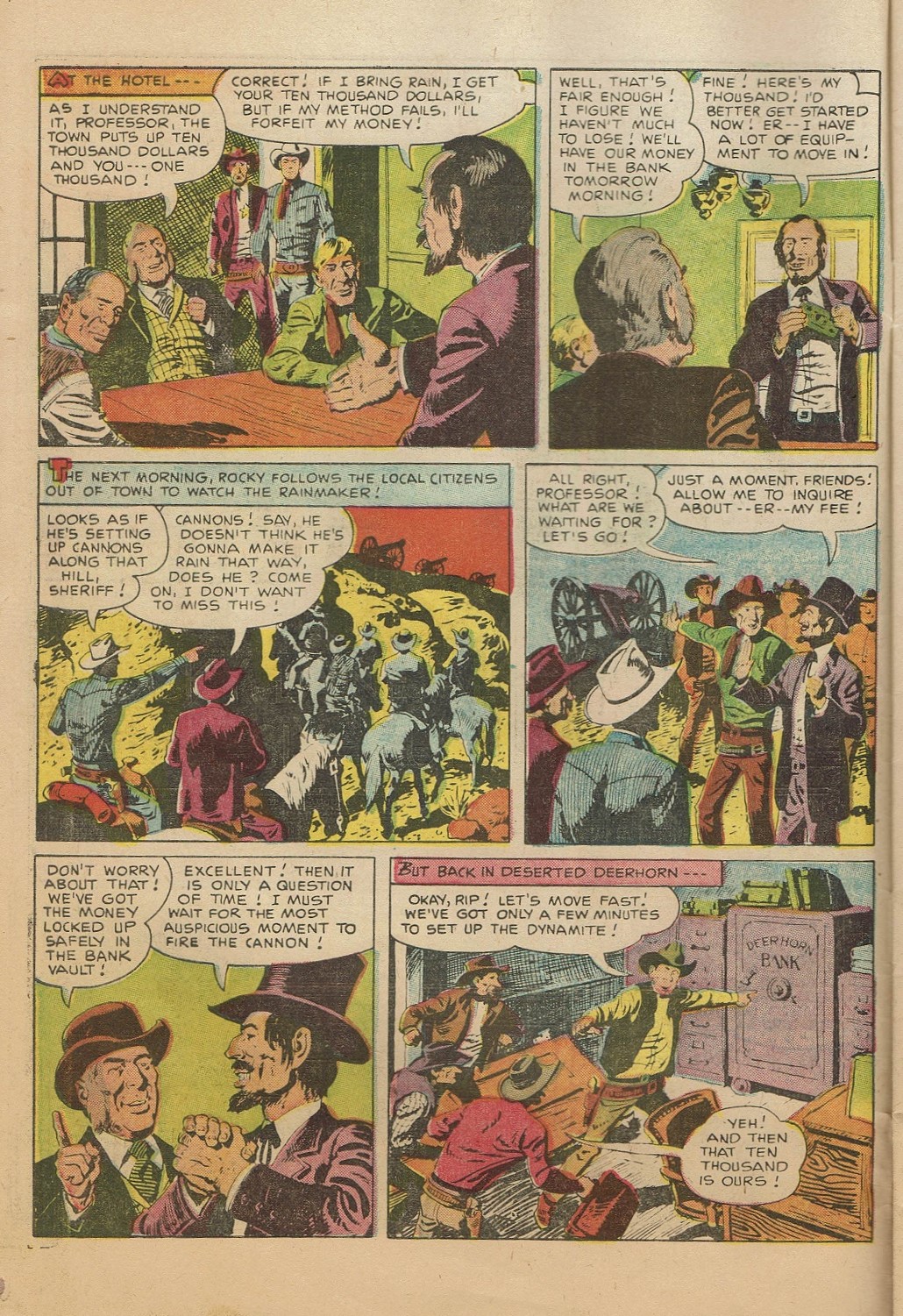 Rocky Lane Western (1954) issue 66 - Page 6
