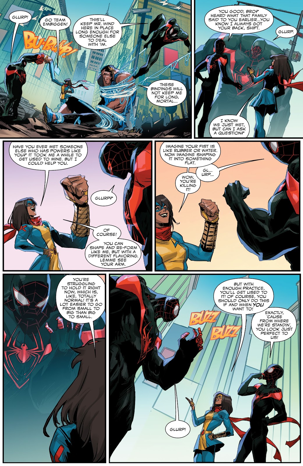 Miles Morales: Spider-Man (2022) issue 17 - Page 9