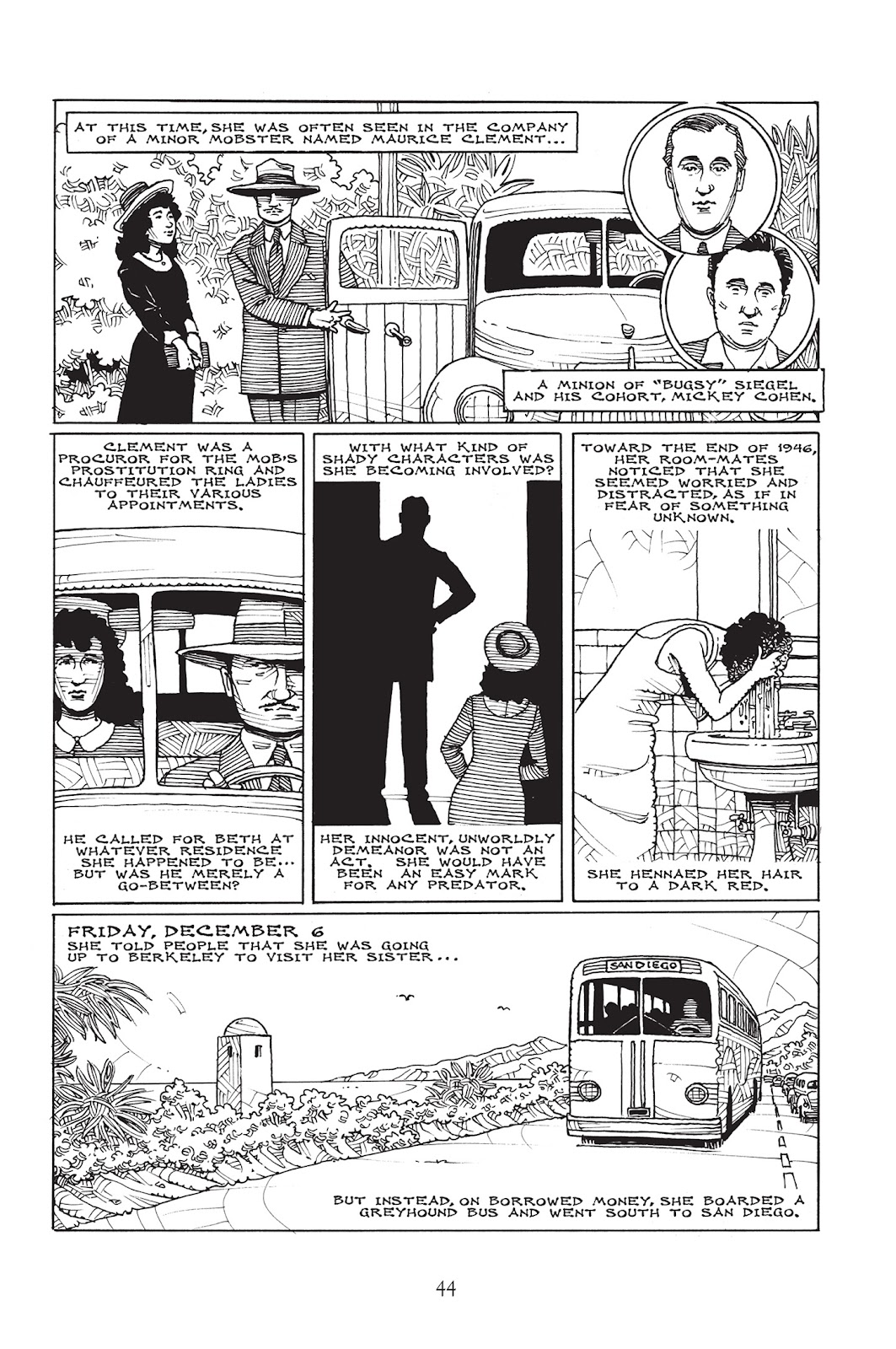 A Treasury of XXth Century Murder: Black Dahlia issue TPB - Page 45