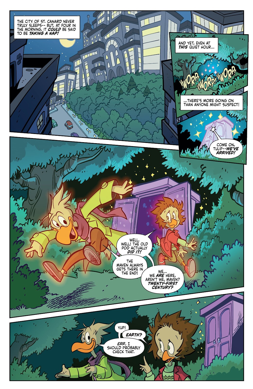 Darkwing Duck: Justice Ducks issue 2 - Page 7