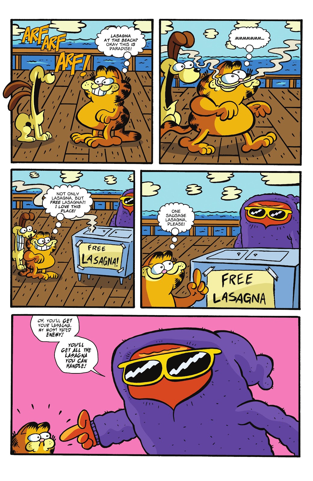 Garfield: Snack Pack issue Vol. 2 - Page 36