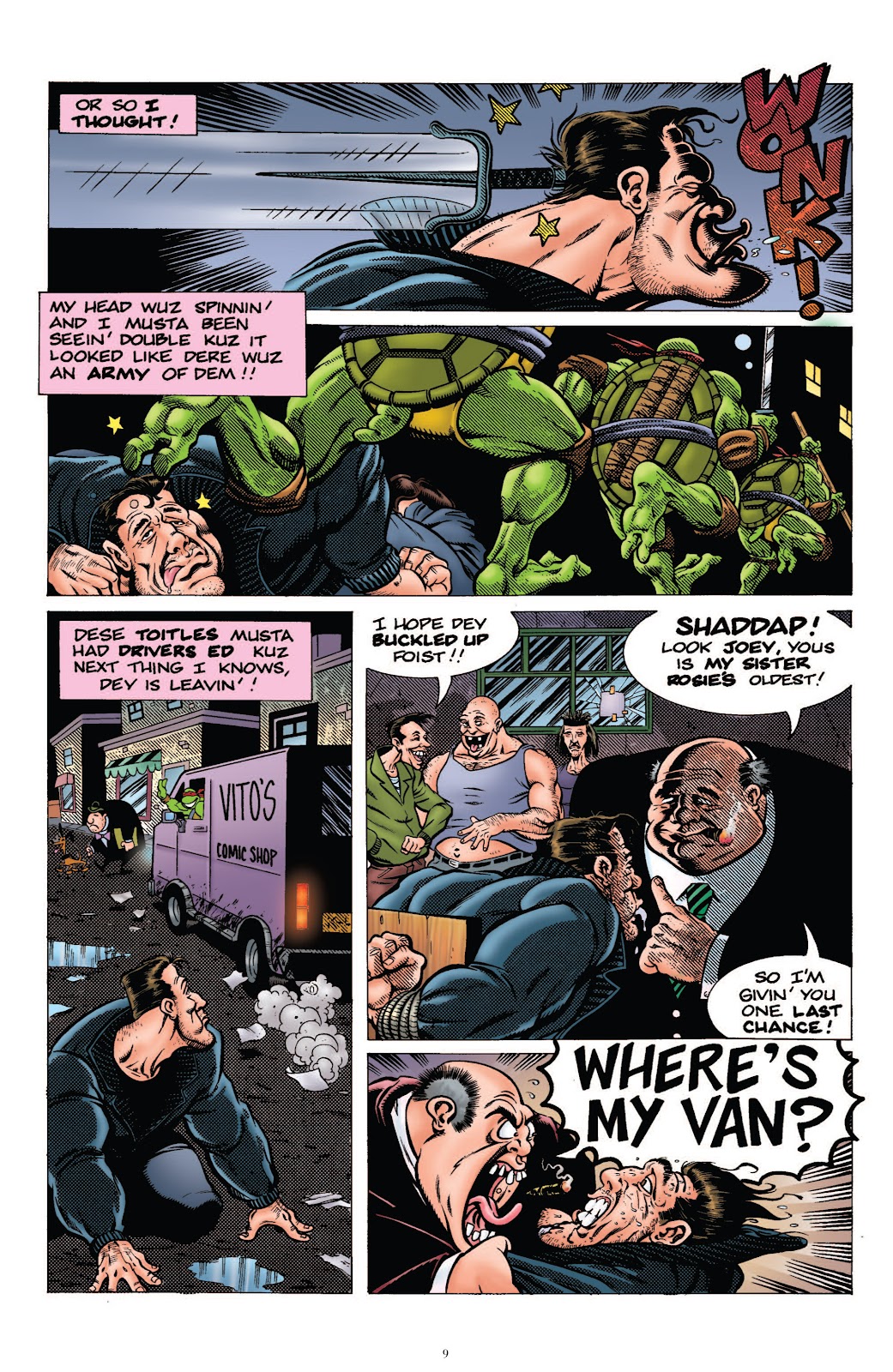 Teenage Mutant Ninja Turtles Classics issue Vol. 5 - Page 8