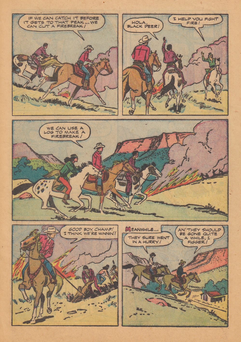 Gene Autry Comics (1946) issue 69 - Page 9