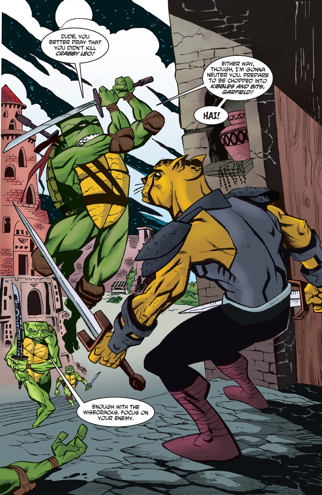 Tales of the Teenage Mutant Ninja Turtles issue TPB 6 - Page 35