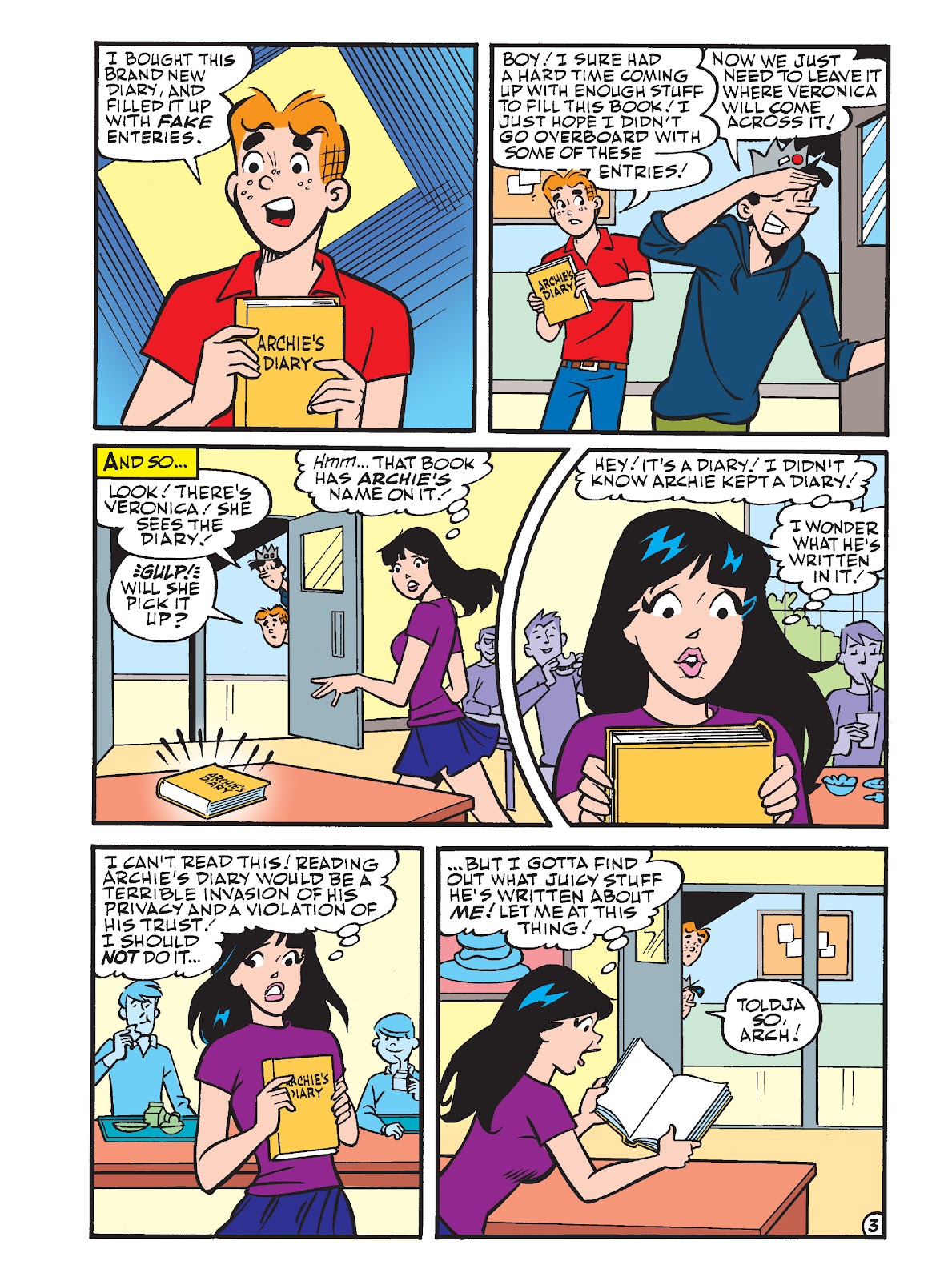Archie Comics Double Digest issue 339 - Page 171