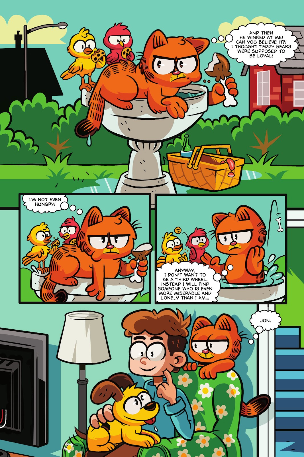Garfield: Trouble In Paradise issue TPB - Page 83