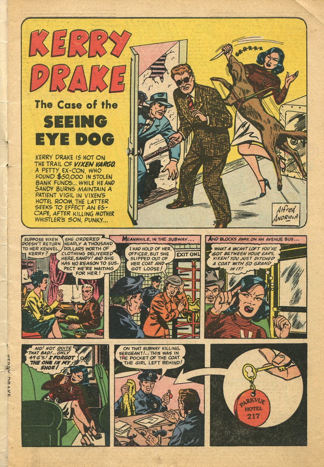 Kerry Drake Detective Cases issue 18 - Page 3