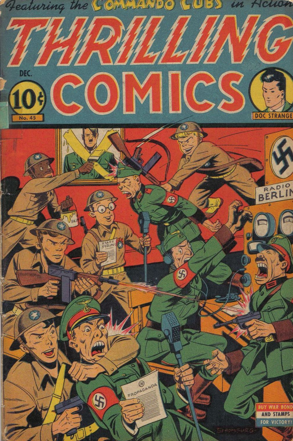 Thrilling Comics (1940) issue 45 - Page 1