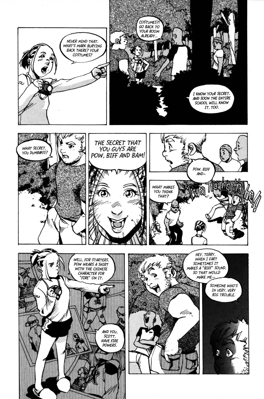 Sidekicks: The Transfer Student issue TPB - Page 84