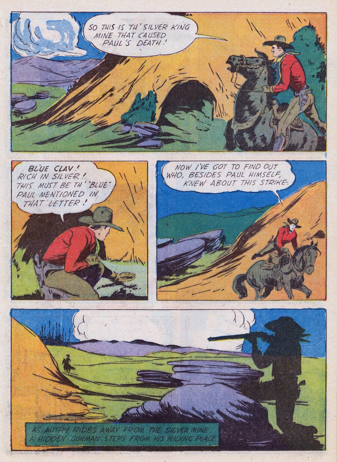 Gene Autry Comics issue 11 - Page 25
