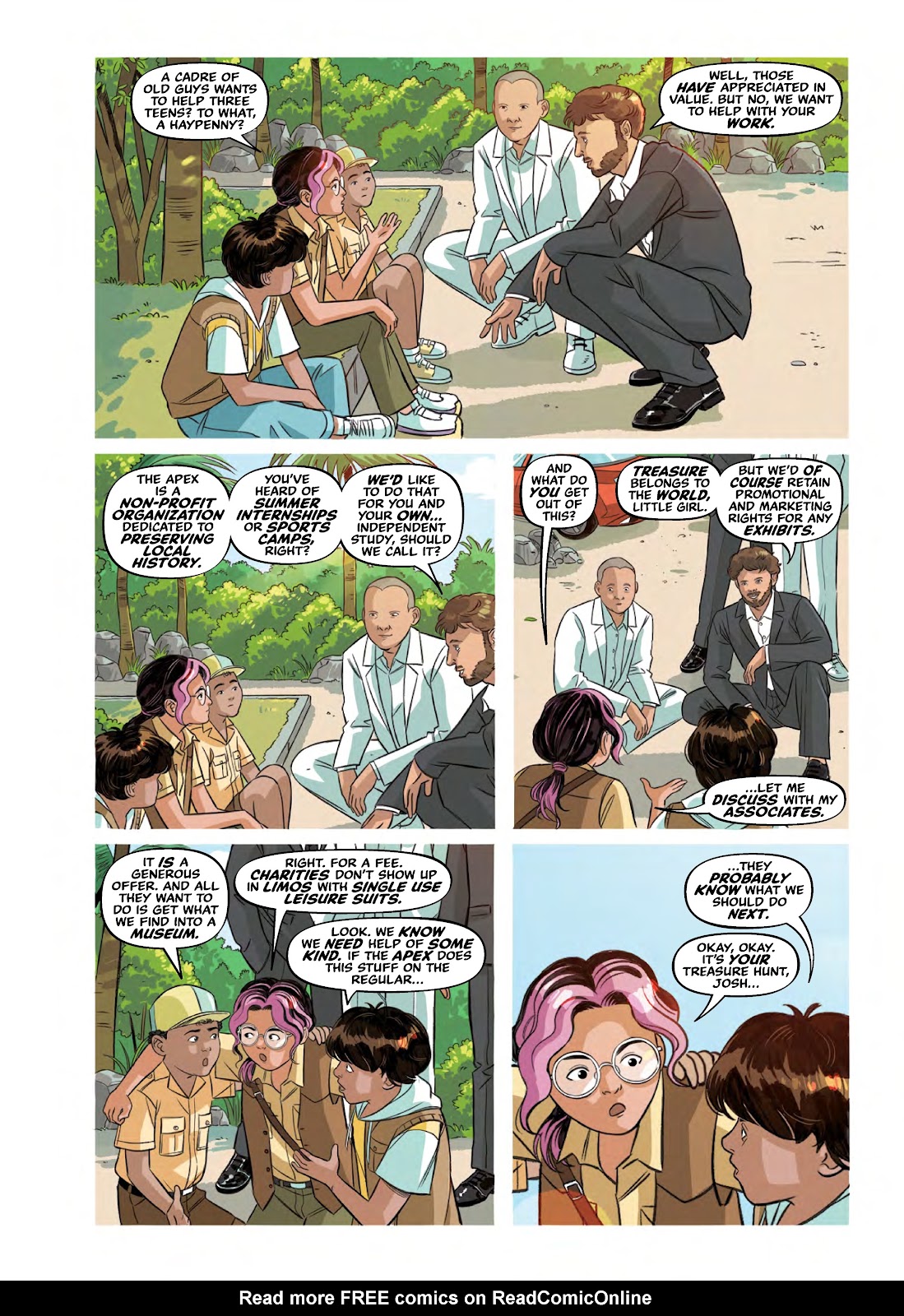 Silver Vessels issue TPB - Page 42