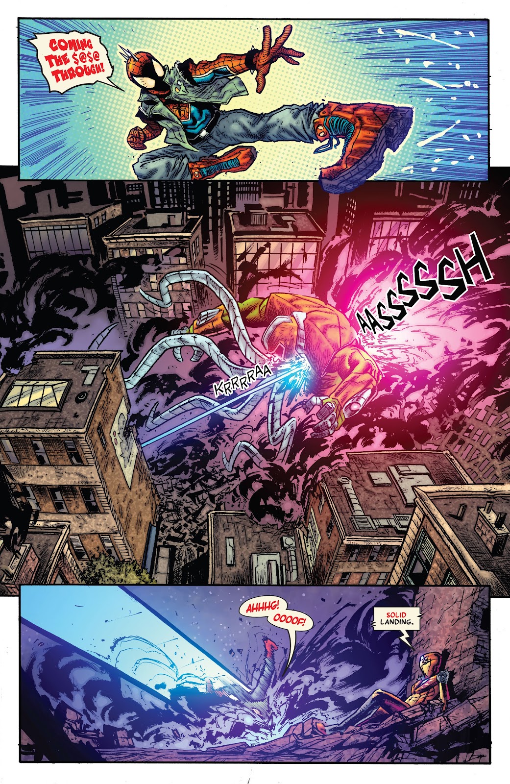 Spider-Punk: Arms Race issue 1 - Page 23