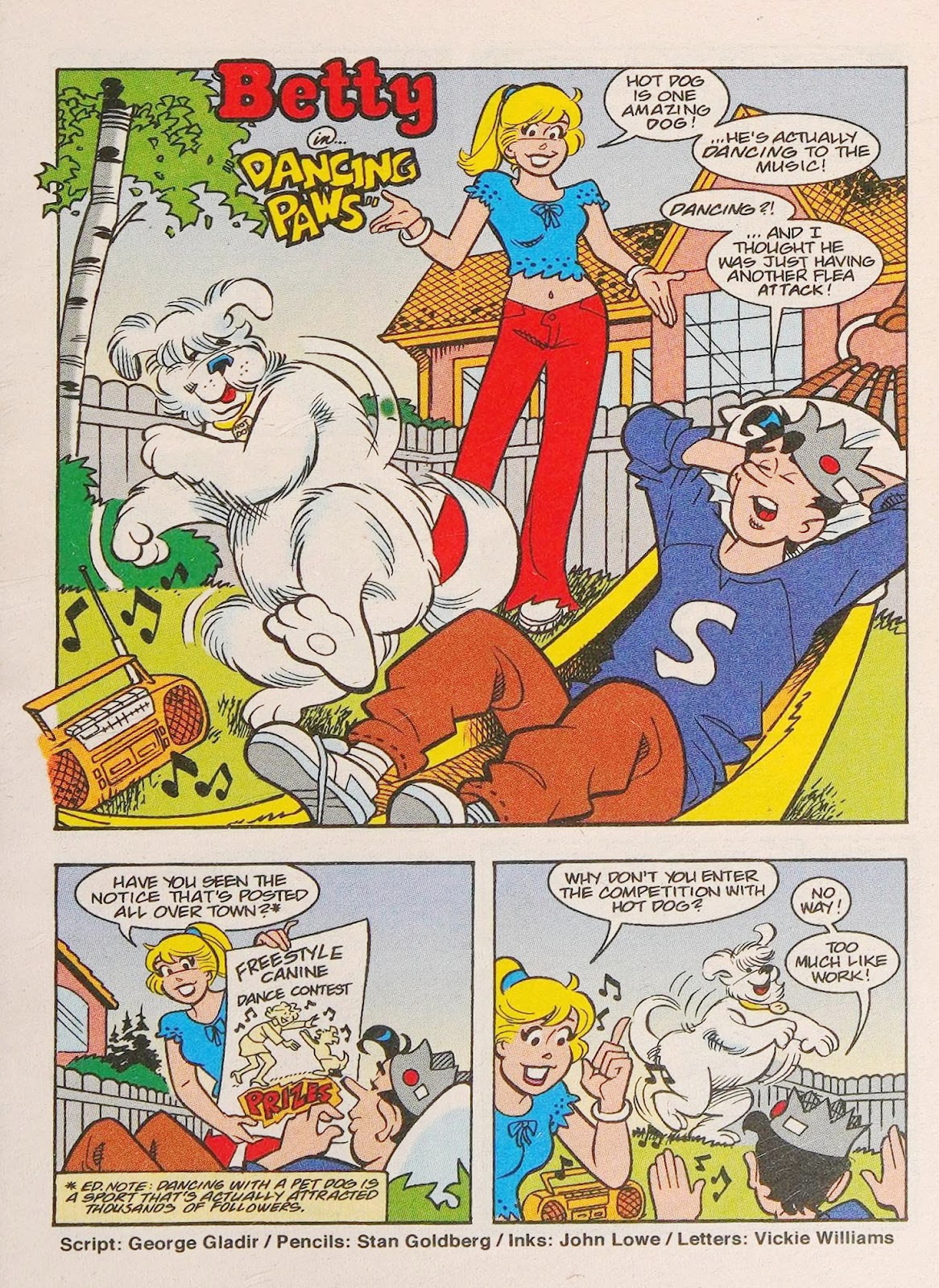 Archie Giant Comics Splendor issue TPB (Part 1) - Page 45