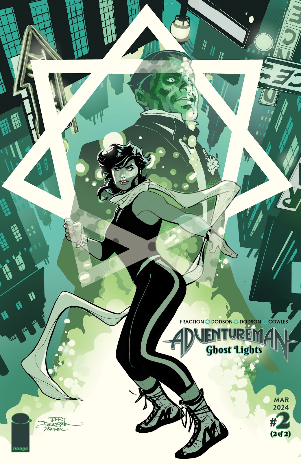 Adventureman: Ghost Lights issue 2 - Page 1